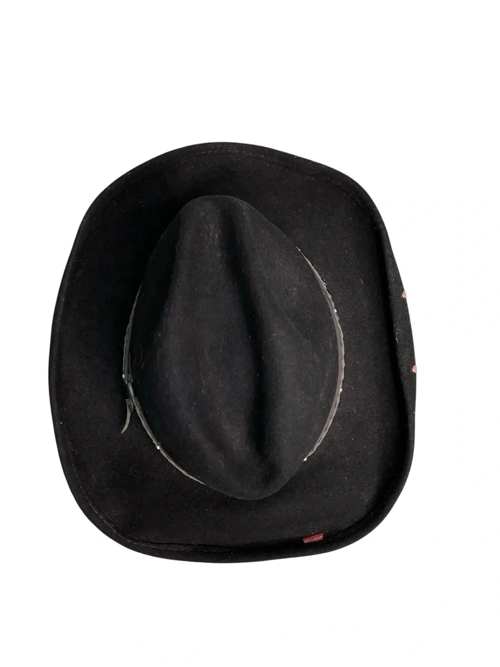 Bullhide Baby Jane Black Wool Felt Cowboy Hat Western Cowgirl Size S